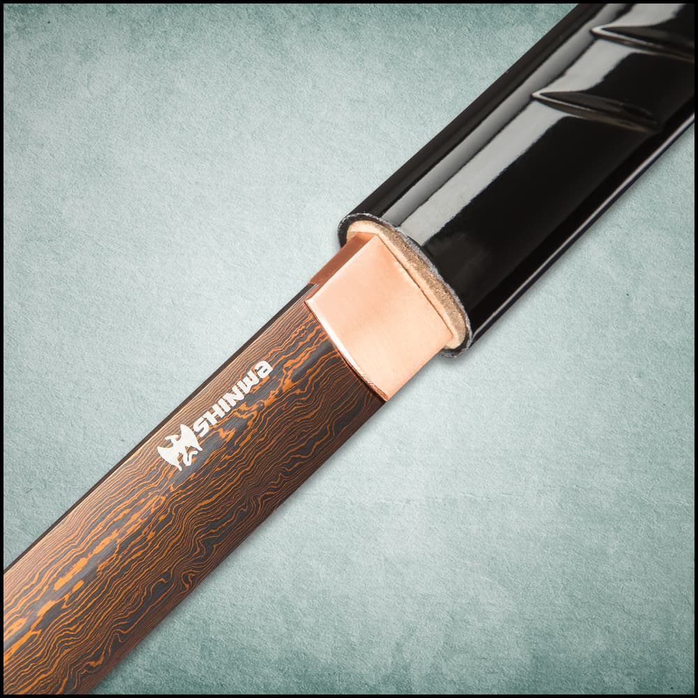 Shinwa SilkSting Handmade Shirasaya / Samurai Sword