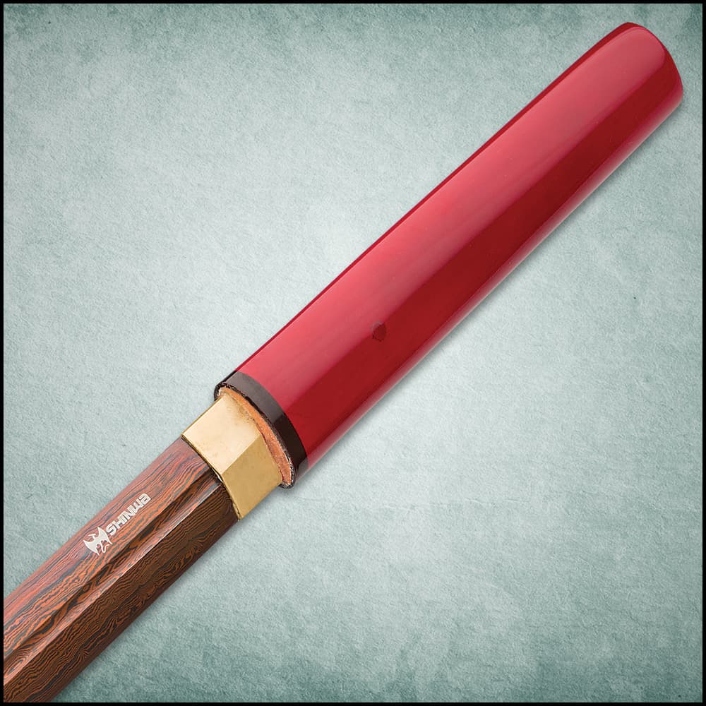 Shinwa ScarletFang Handmade Shirasaya / Samurai Sword