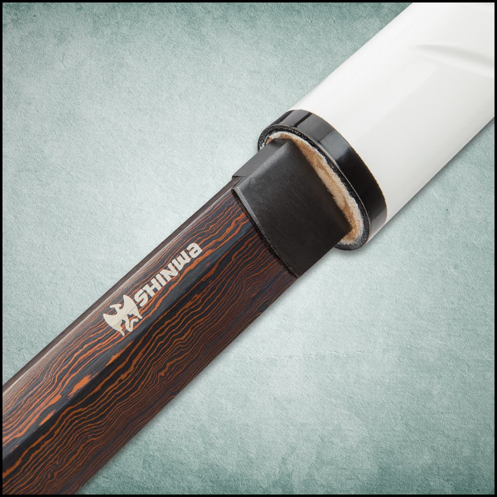 Shinwa SatinSting Handmade Shirasaya / Samurai Sword