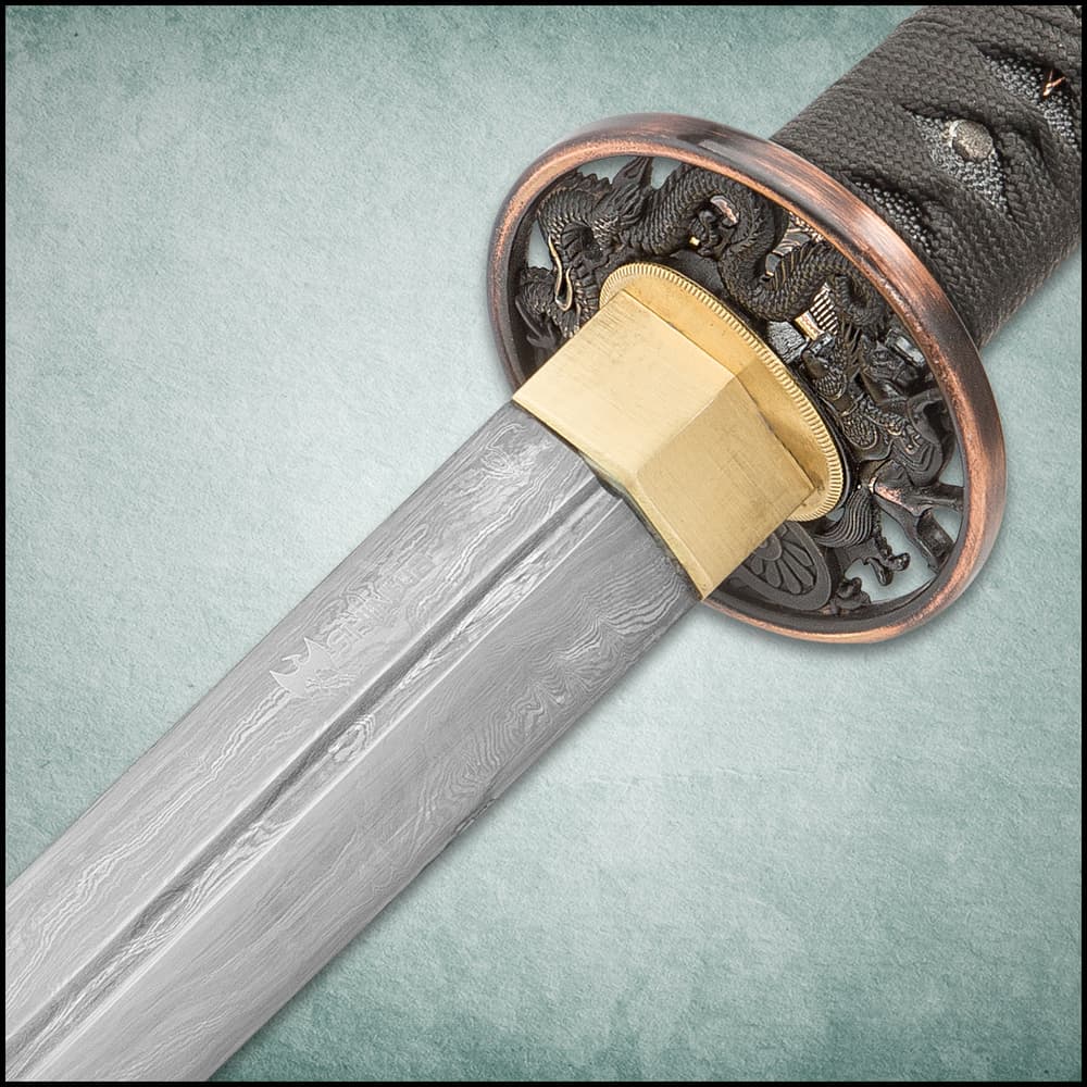 Dragon Lord® Handmade Katana / Samurai Sword