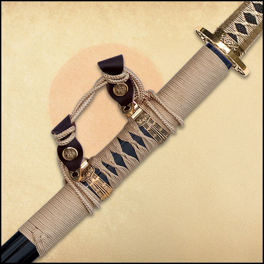 Shikoto Black Kogane Dynasty Forged Tachi Damascus Sword Shikoto Black Kogane Dynasty Forged Tachi Damascus Sword