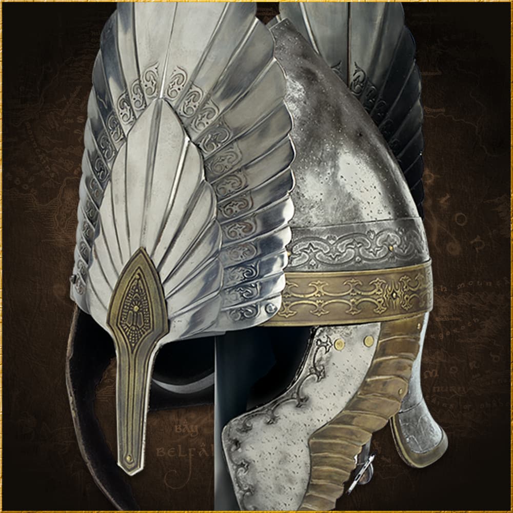 Lord of The Rings Replika 1/1 Helm of King Théoden United Cutlery