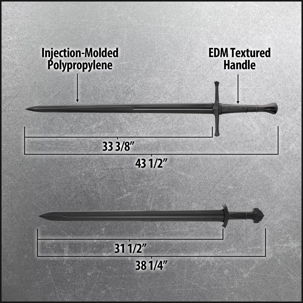 Viking Conquest Kit - Honshu Viking & Broadsword Training Sword