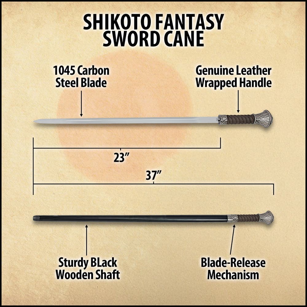 その他 cane shikoto-damascus-fantasy-sword