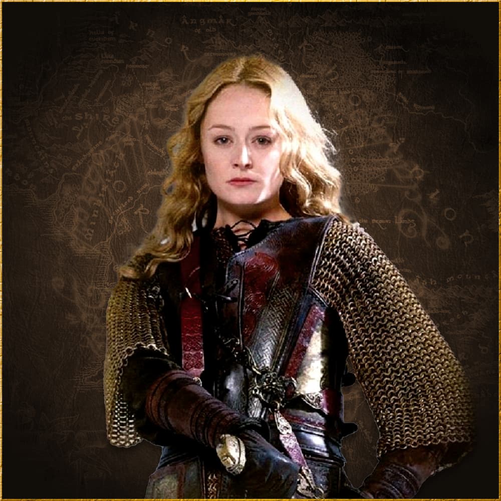 UC1423 United Cutlery - Eowyn (Le Seigneur Des Anneaux) - Figurine/accessoire 1:1 Neuve