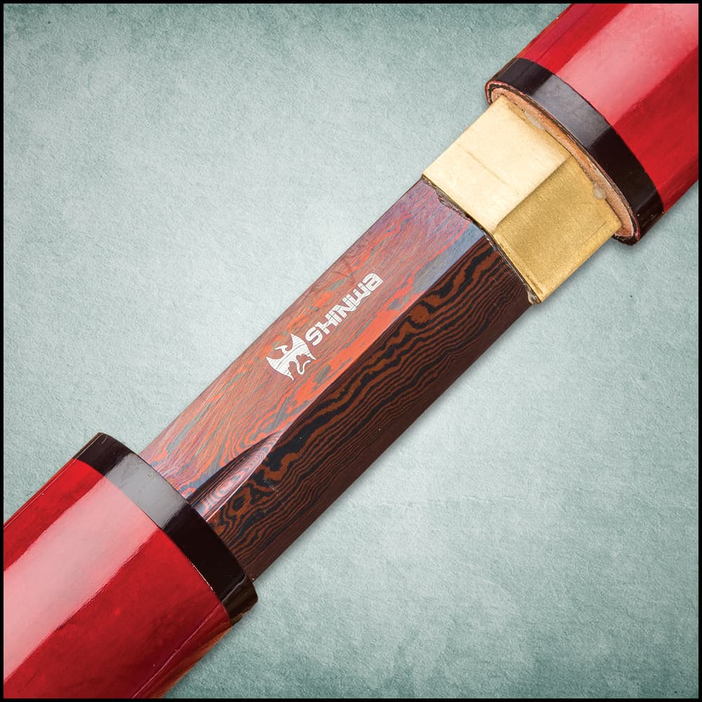 Shinwa ScarletFang Handmade Shirasaya / Samurai Sword