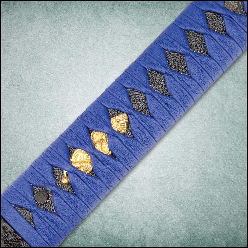 Shinwa Azure Sea Lily Handmade Katana