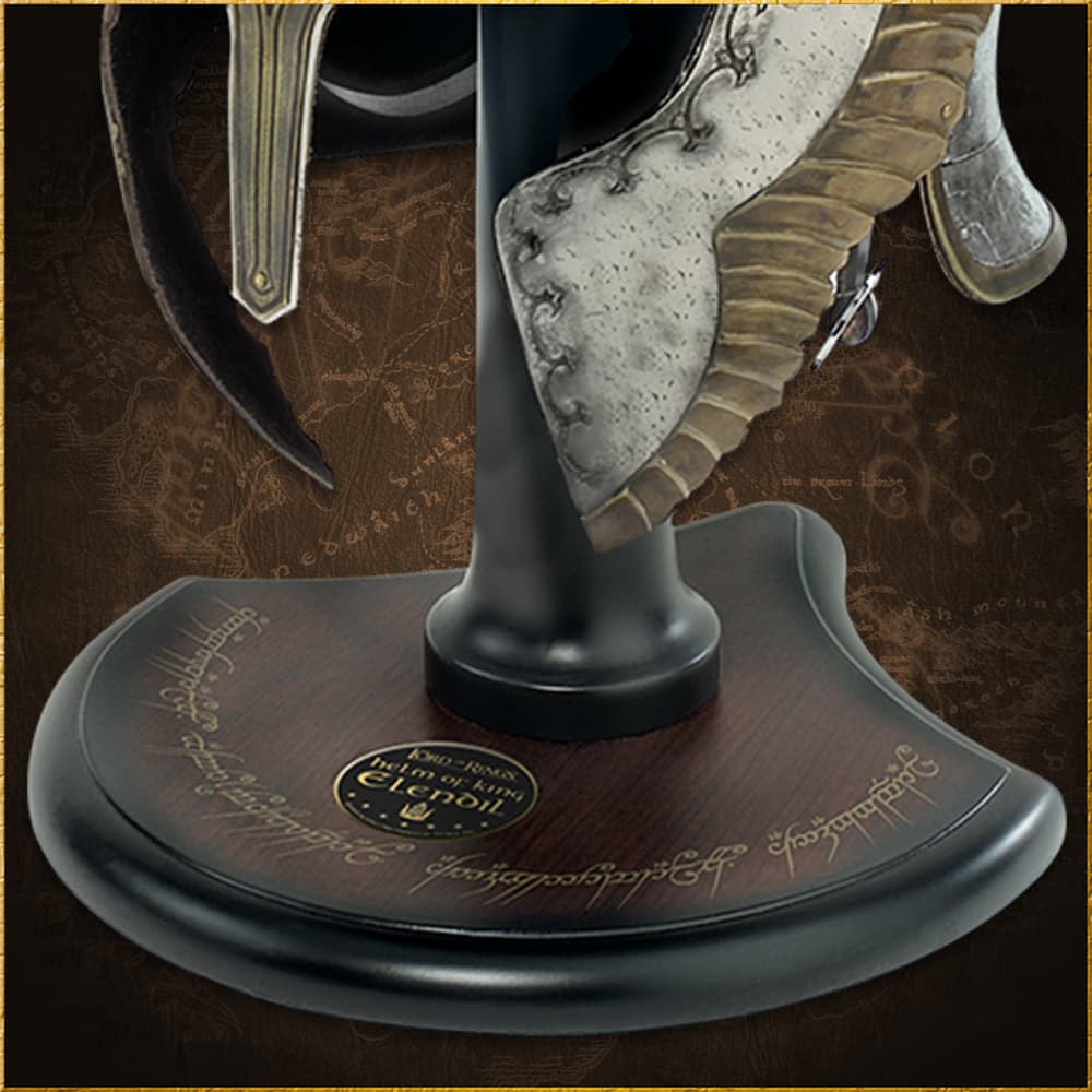Casque Du Roi Elendil - Le Seigneur Des Anneaux - UNITED CUTLERY UC1383 - NEUF