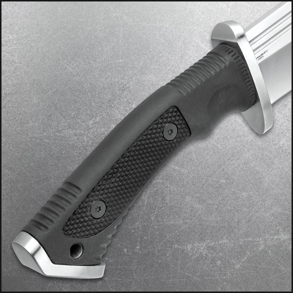 Honshu Conqueror Bowie Knife And Sheath – 7Cr13 Stainless Steel