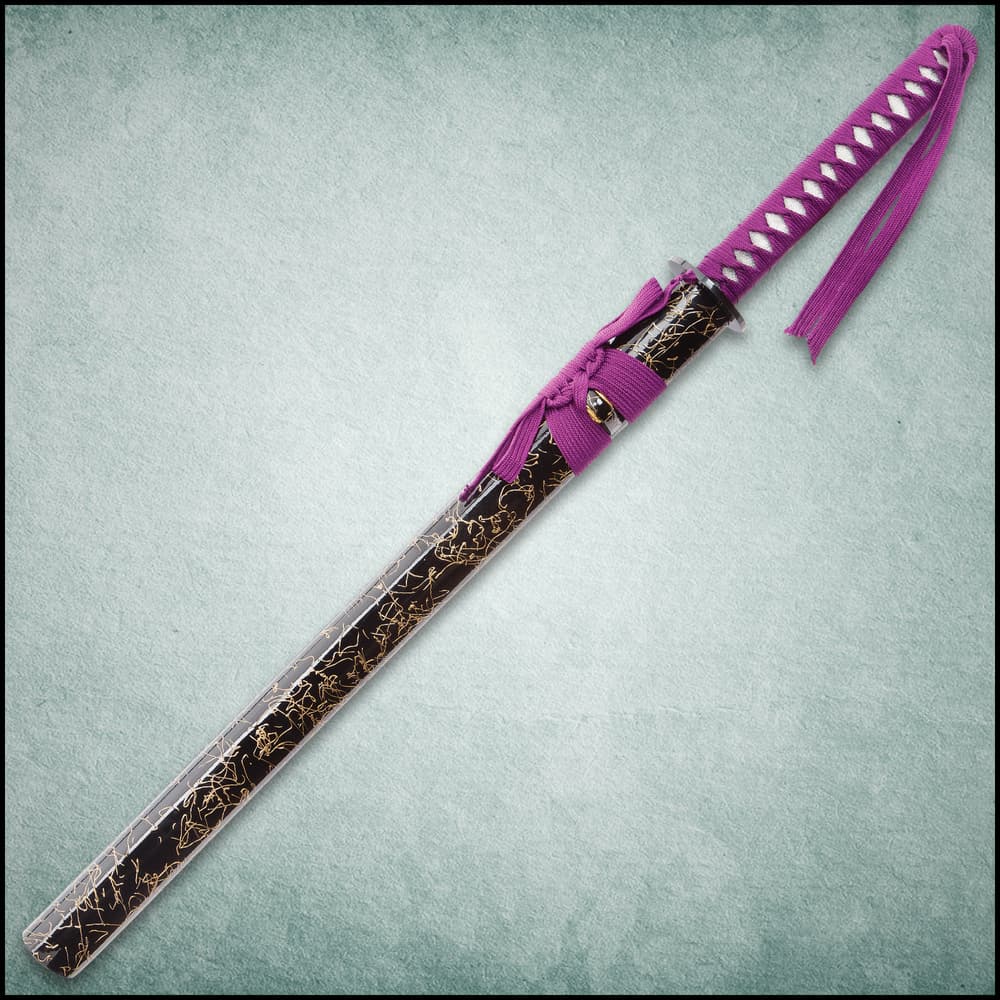 Shinwa Purple Empress Short Samurai Sword