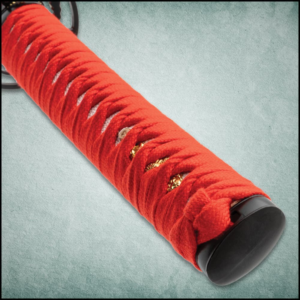 Shinwa Crimson Defender Katana And Scabbard
