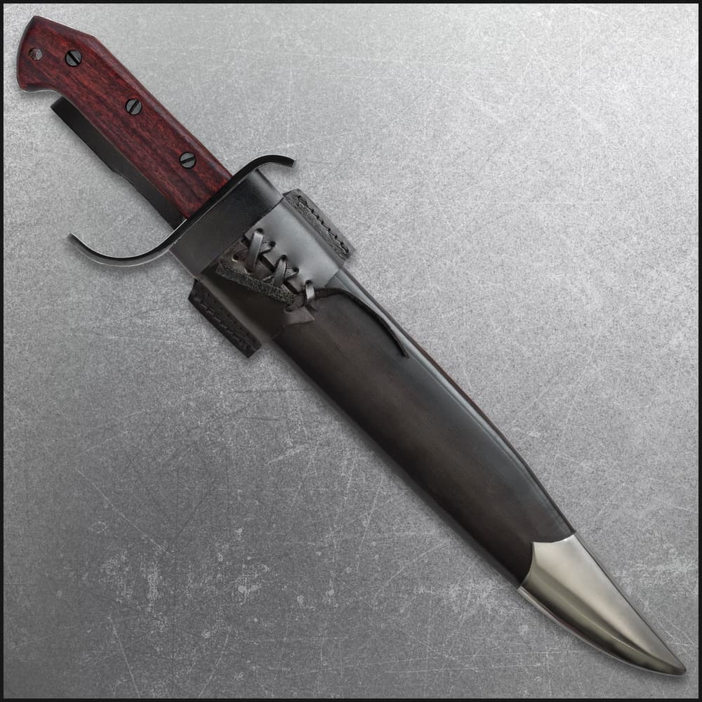Honshu Historic Forge Pioneer Bowie Knife - 1075 Carbon Steel