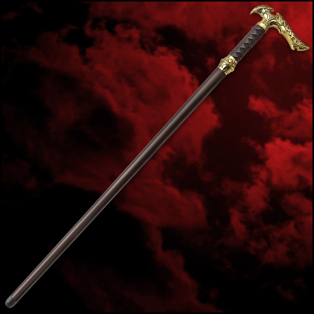 Kit Rae Axios Gold Forged Sword Cane