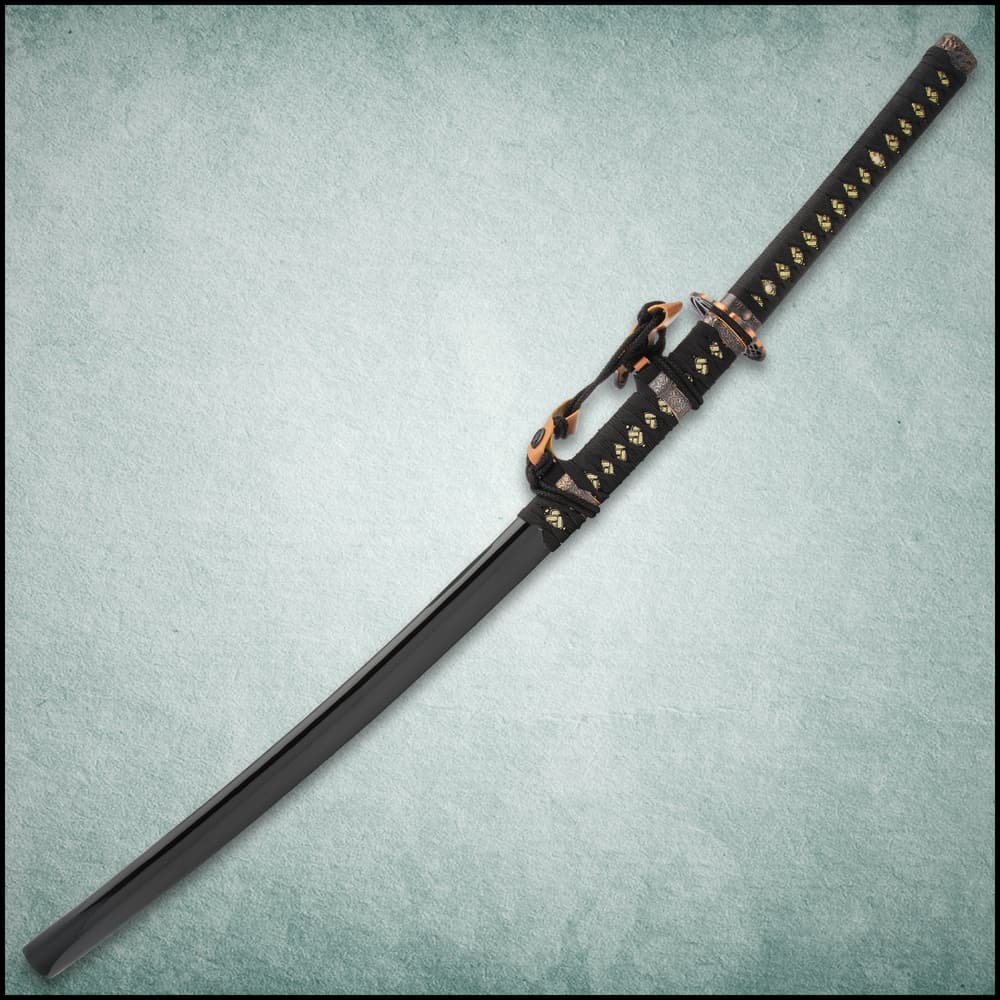 Shinwa Ebony Tachi Sword And Scabbard