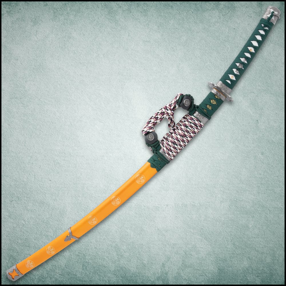 Shinwa Samurai Tachi Sword And Scabbard – 1045 Carbon Steel