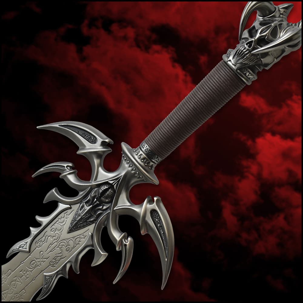 Kit Rae Vorthelok Dark Edition Fantasy Sword – Stainless Steel