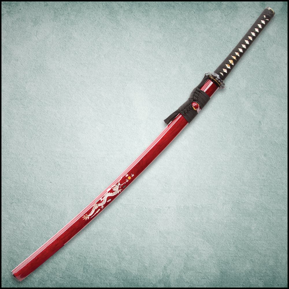 Shinwa Imperial Dragon Handmade Katana / Samurai Sword