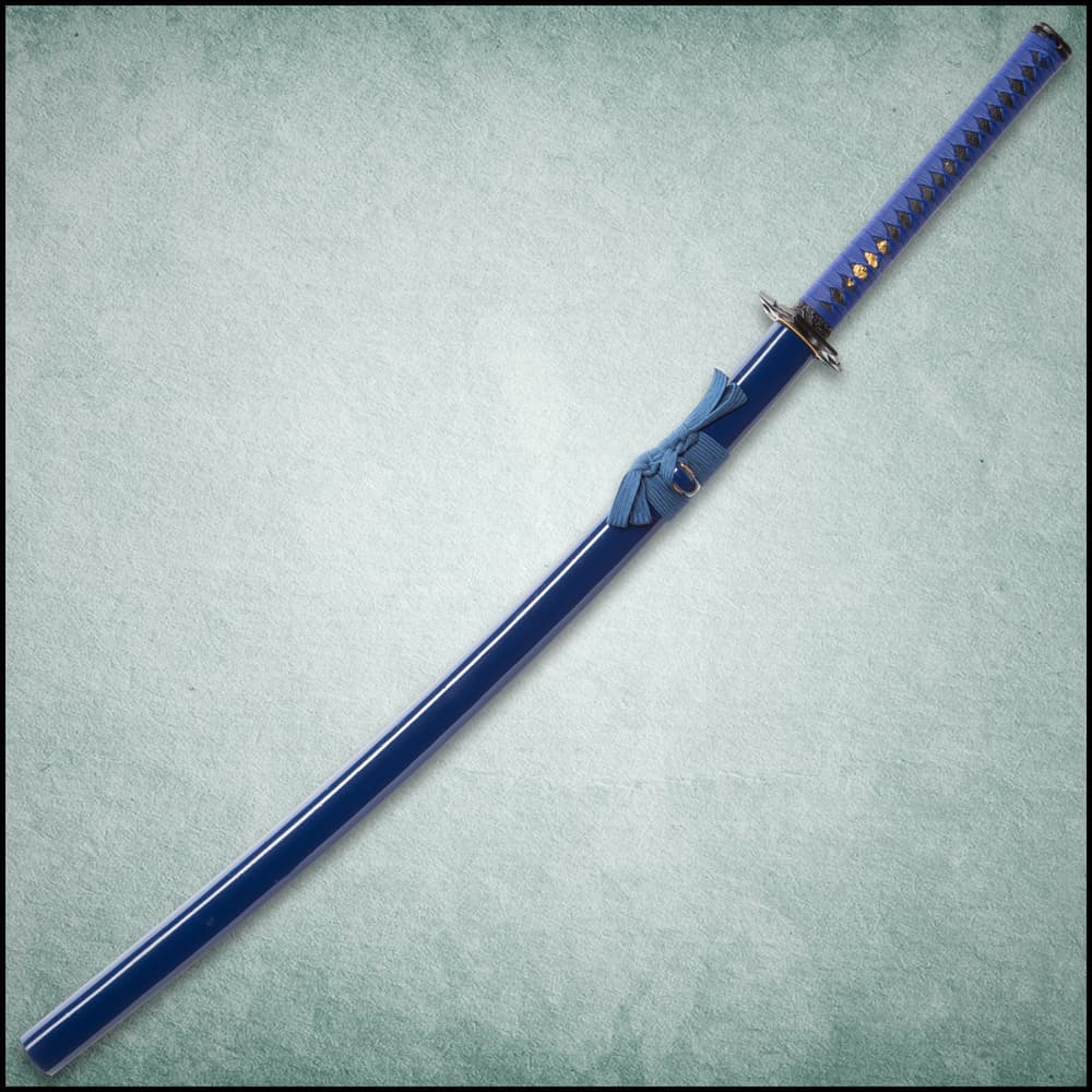 Shinwa Azure Sea Lily Handmade Katana