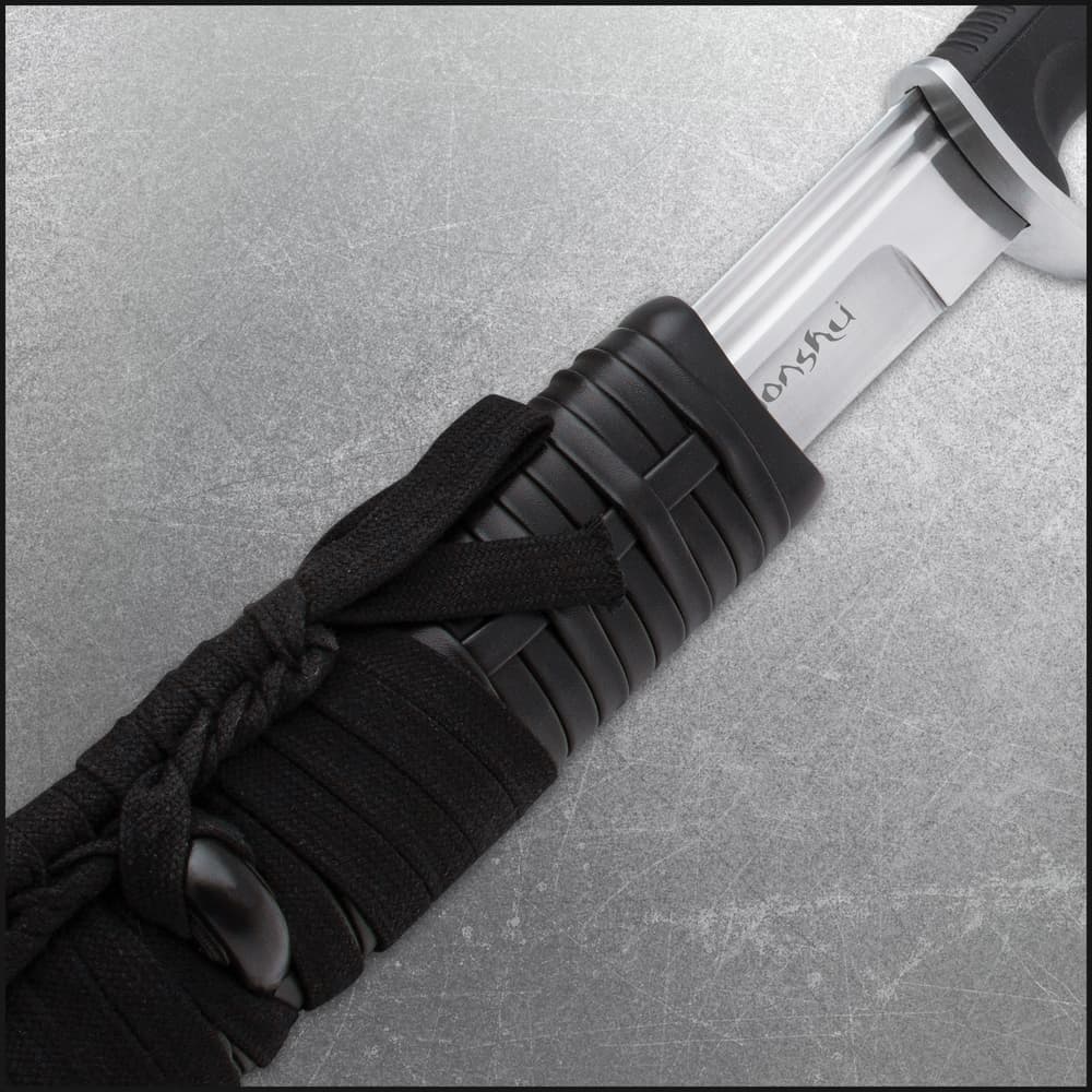 Honshu Sub-Hilt Wakizashi And Sheath – 1060 High Carbon