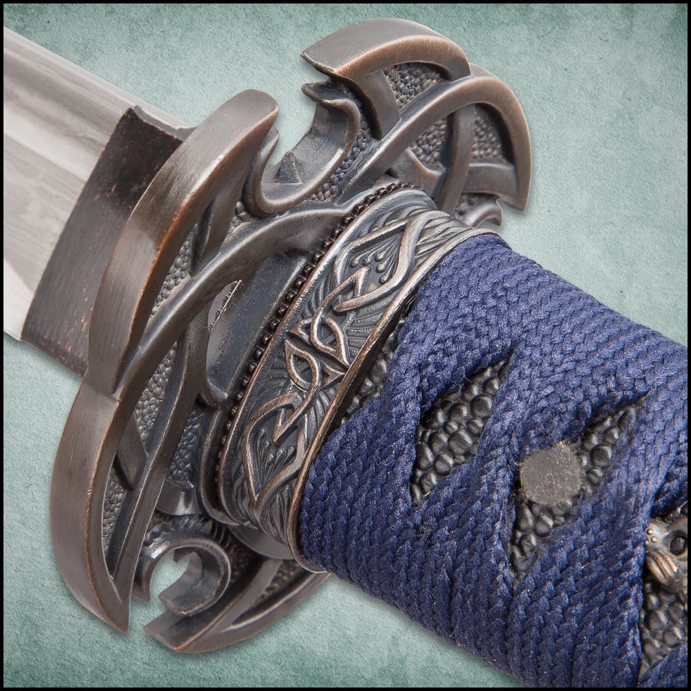 Shinwa Blue Knight Handmade Samurai Sword