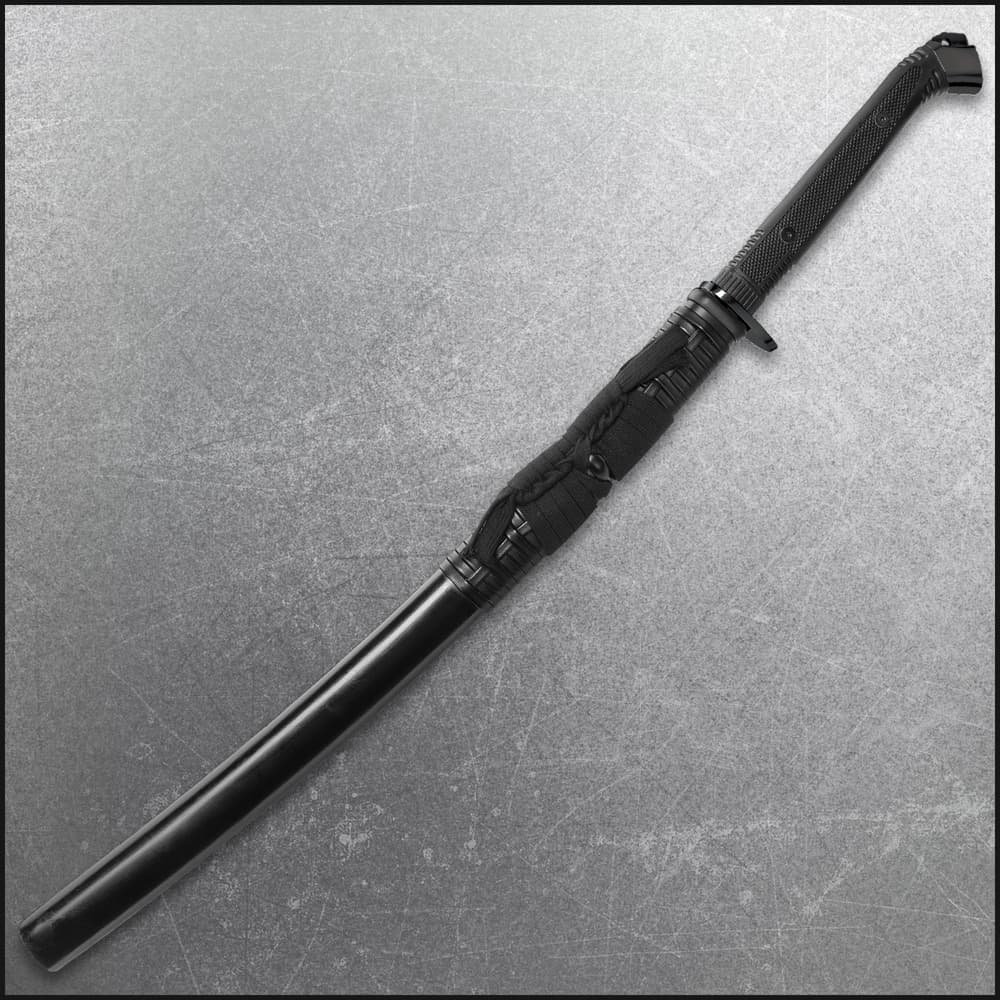 黒斬じぃじ様 Honshu Boshin® HellFyre Damascus Handmade Wakizashi Sword - Hand