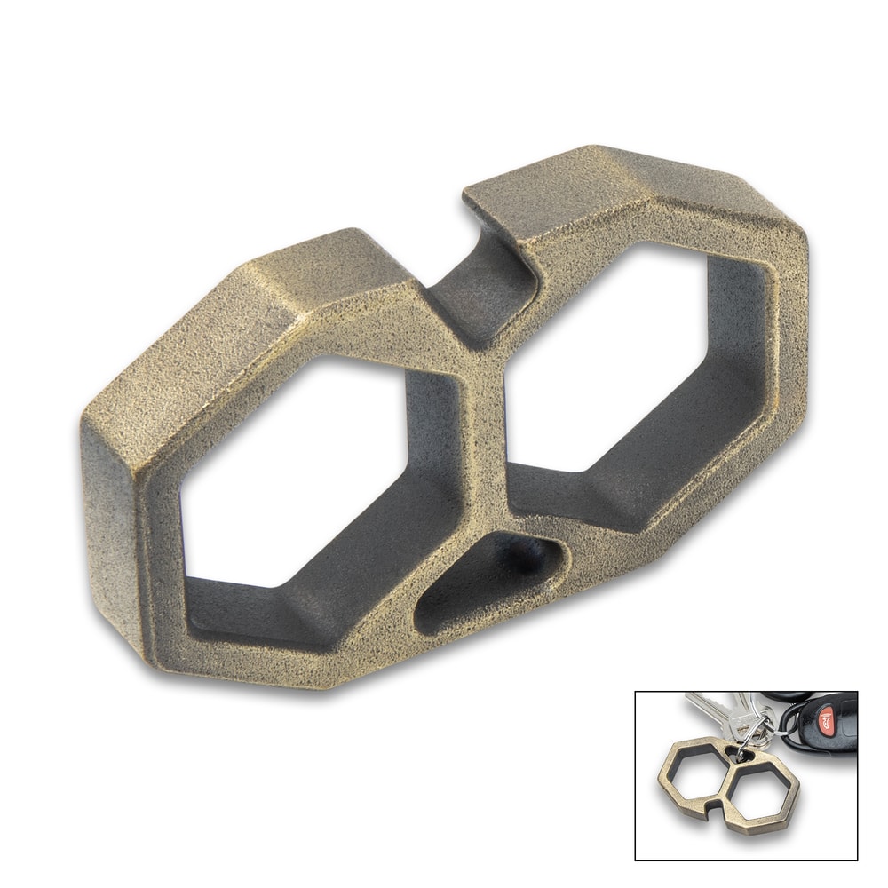 Brass Knuckles | 3D CAD Model Library | GrabCAD