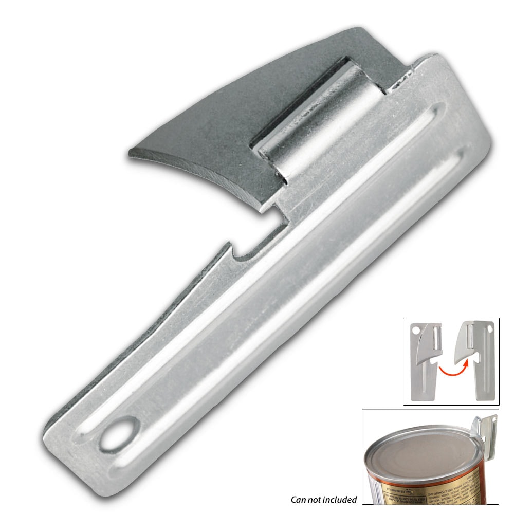 P-51 Survival Style Manual Can Opener Heavy Duty Steel Blade 2 Pack