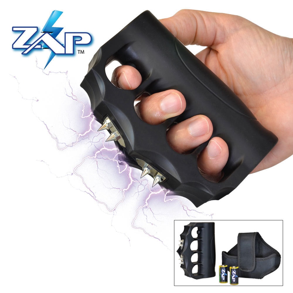 ZAP Extreme Blast Knuckles 950000 Volt Stun Gun
