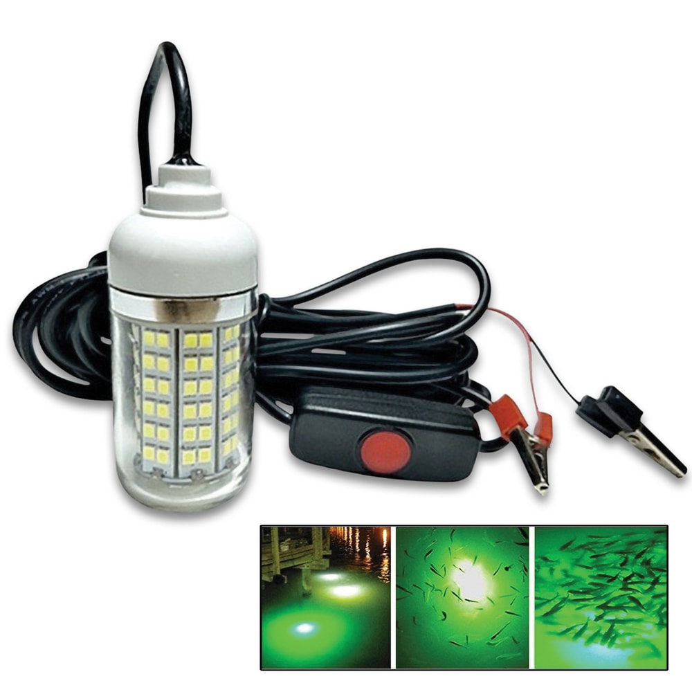 Under Water Green LED Submersible Fishing Light