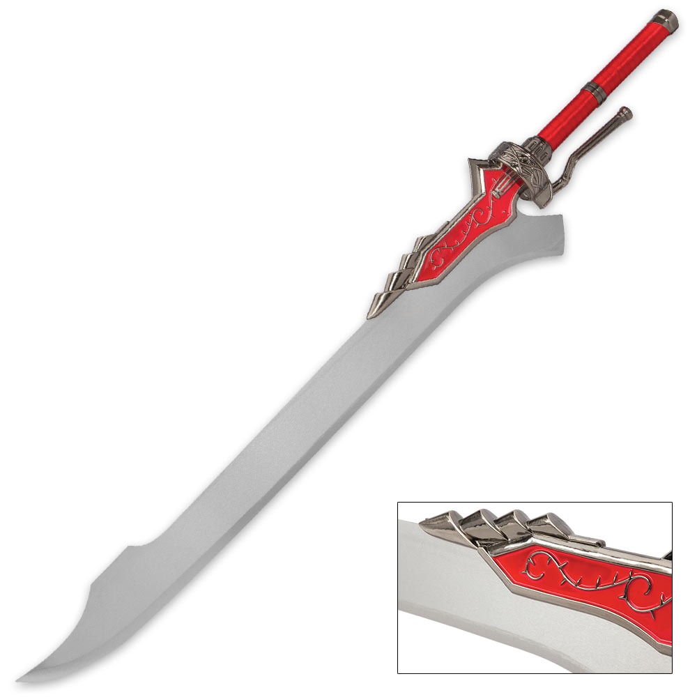 Devil May Cry 4 Nero Red Queen Sword 130cm - China Swords and