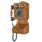 Crosley Country Wall Phone Oak