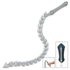 Professional Stainless Steel Chain Whip