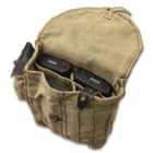 Romanian Four Pocket AK 47 Mag Pouch