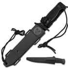 Bushmaster Tactical Commando Knife + Free Skinner Knife