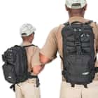 M48 OPS Tactical Assault Backpack (Black)