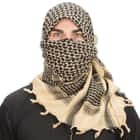 Rotcho Desert Shemagh Tactical Desert Scarf, 100