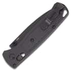 Benchmade Bugout Black Pocket Knife CPM S30V