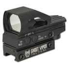 To further sweeten this deal, we have also included a rugged Full-Sized Reflex Sight that’s shock-resistant and fog-proof