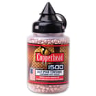 To round out the kit, Crosman Copperhead BBs of the highest quality are included in a 1,500-count, plastic bottle