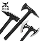 M48 Tactical Trio Tomahawk Axe War Hammer Set