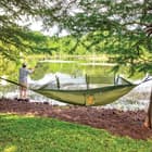 The Intense Hammock Travel Bed is perfect for the solo camper.