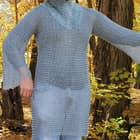 18 Gauge Chain Mail Shirt for Middle Ages Knight