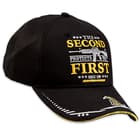 "The Second Protects The First" Cap / Hat