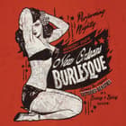Midnight Burlesque Show Tomato Red T-Shirt