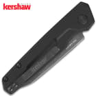 Kershaw Launch 11 Pocket Knife - Automatic Opening, CPM 154 Steel Blade, 6061-T6 Aluminum Handle - Closed 3 4/5”