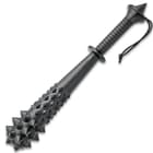 Night Watchman Law Enforcement Thumper - Solid One-Piece Polypropylene Construction, Spiked Pommel - Length 20”