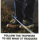 Trailblazer Booby Traps Field Manual - Compact Folding Guide, Laminated, Detailed Illustrations, Easy-To-Follow Instructions