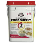 Augason Farms 2 Week, 1 Person Emergency Food Pail - 140 Servings Entrees, Soups, Breakfasts, Drinks, etc.; 25,800 Calories - Disasters, RV, Dorm Room, Bug-out - Watertight 4 Gallon Bucket - Easy Prep