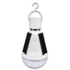 Trailblazer LED Solar Emergency Hanging Light Bulb - 7 Watts, Energy Efficient, ABS Construction, 500 Lumens - Length 5 4/5”