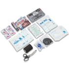 Elite Gunshot Trauma Kit - MOLLE Compatible, Lightweight, First Aid Supplies Specific To Gun Shot Wounds